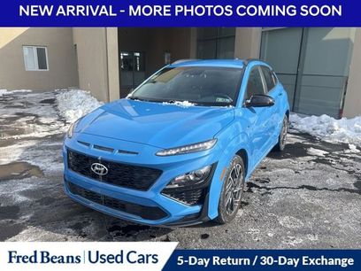 Used 2022 Hyundai Kona N Line