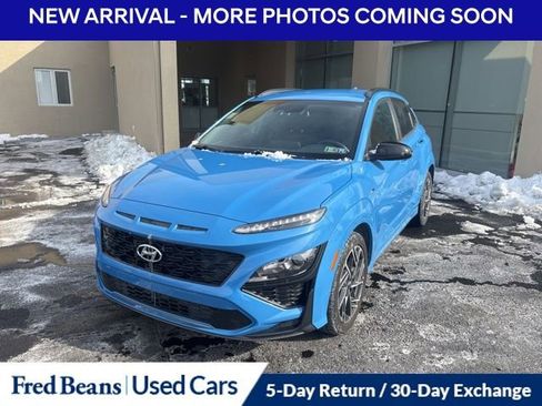 Used 2022 Hyundai Kona N Line image 1