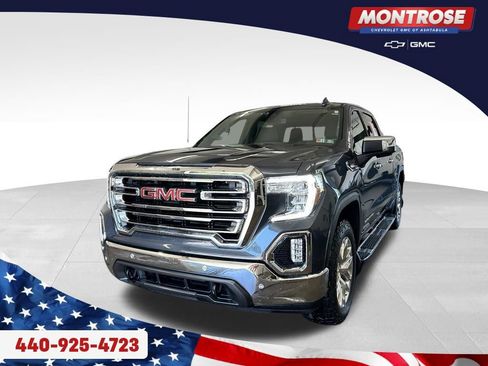 Used 2021 GMC Sierra 1500 SLT w/ SLT Premium Plus Package AWD/4WD image 33