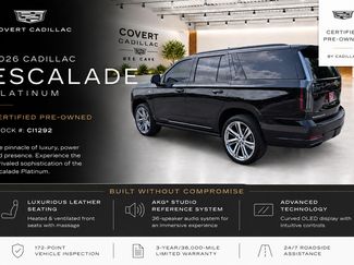 Certified 2026 Cadillac Escalade Platinum Sport w/ LPO, Floor Liner Package AWD/4WD video 3