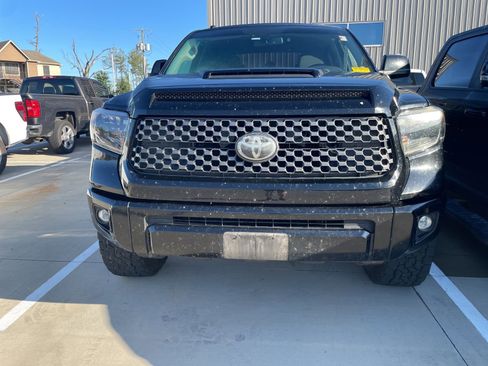 Used 2019 Toyota Tundra SR5 w/ TRD Sport Package AWD/4WD image 2