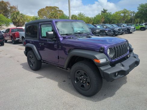 New 2026 Jeep Wrangler Sport image 2