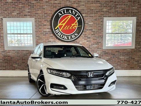 Used 2018 Honda Accord Sport image 1