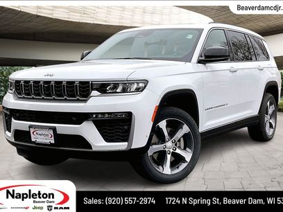 New 2026 Jeep Grand Cherokee L Limited w/ Luxury Tech Group II