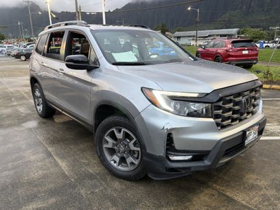 Certified 2022 Honda Passport TrailSport
