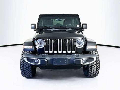 Used 2022 Jeep Wrangler Unlimited Sahara w/ Cold Weather Group AWD/4WD image 6