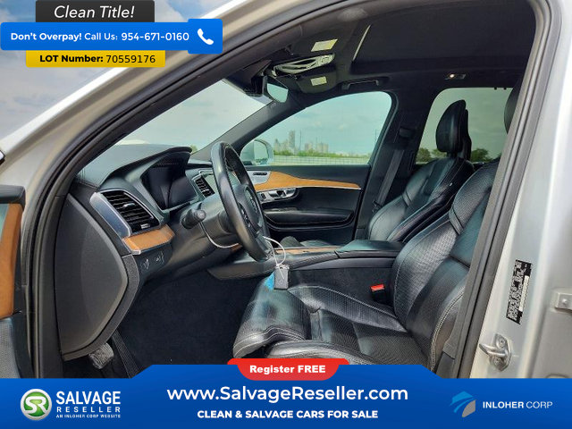 Used 2016 Volvo XC90 T6 Inscription w/ Protection Package Plus AWD/4WD image 9