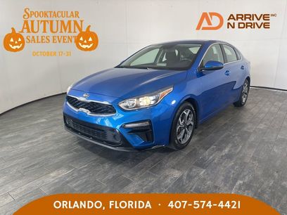 Used 2021 Kia Forte EX
