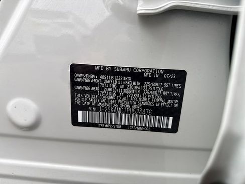 Used 2023 Subaru Forester Wilderness image 16
