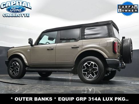 Used 2025 Ford Bronco Outer Banks AWD/4WD image 24