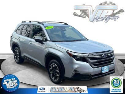 Certified 2025 Subaru Forester Premium