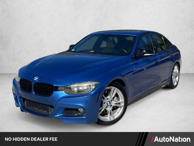 Used 2015 BMW 328i Sedan RWD image 1