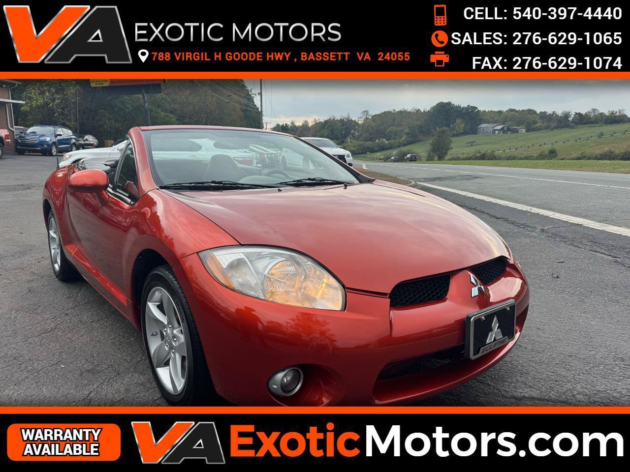 Used 2008 Mitsubishi Eclipse GS FWD image 1