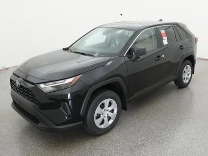 New 2025 Toyota RAV4 LE