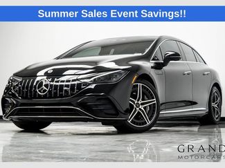 Used 2023 Mercedes-Benz EQE AMG 4MATIC Sedan video 1