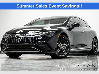 Used 2023 Mercedes-Benz EQE AMG 4MATIC Sedan