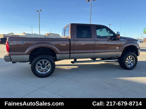 Used 2012 Ford F250 King Ranch w/ King Ranch w/Chrome Pkg image 26