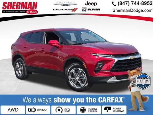 Used 2023 Chevrolet Blazer LT w/ Driver Confidence Package AWD/4WD image 1