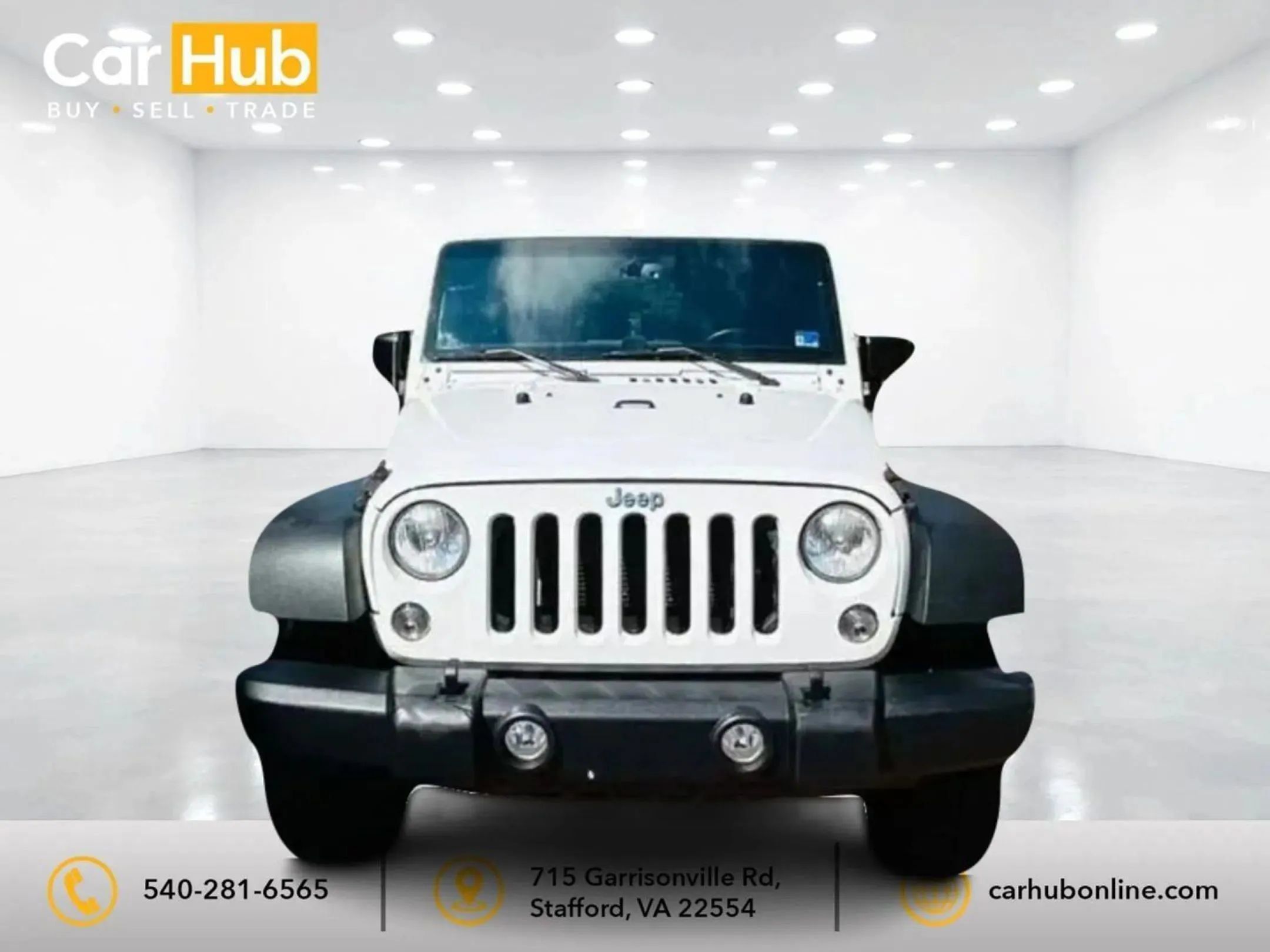 Used 2014 Jeep Wrangler Unlimited Sport w/ Quick Order Package 24S AWD/4WD image 2