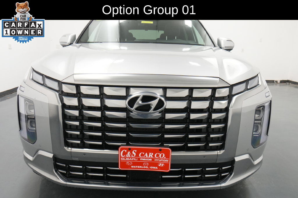 Used 2024 Hyundai Palisade Calligraphy AWD/4WD image 2