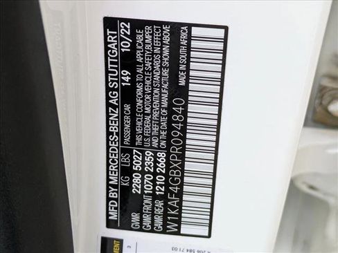 Certified 2023 Mercedes-Benz C 300 Sedan image 28