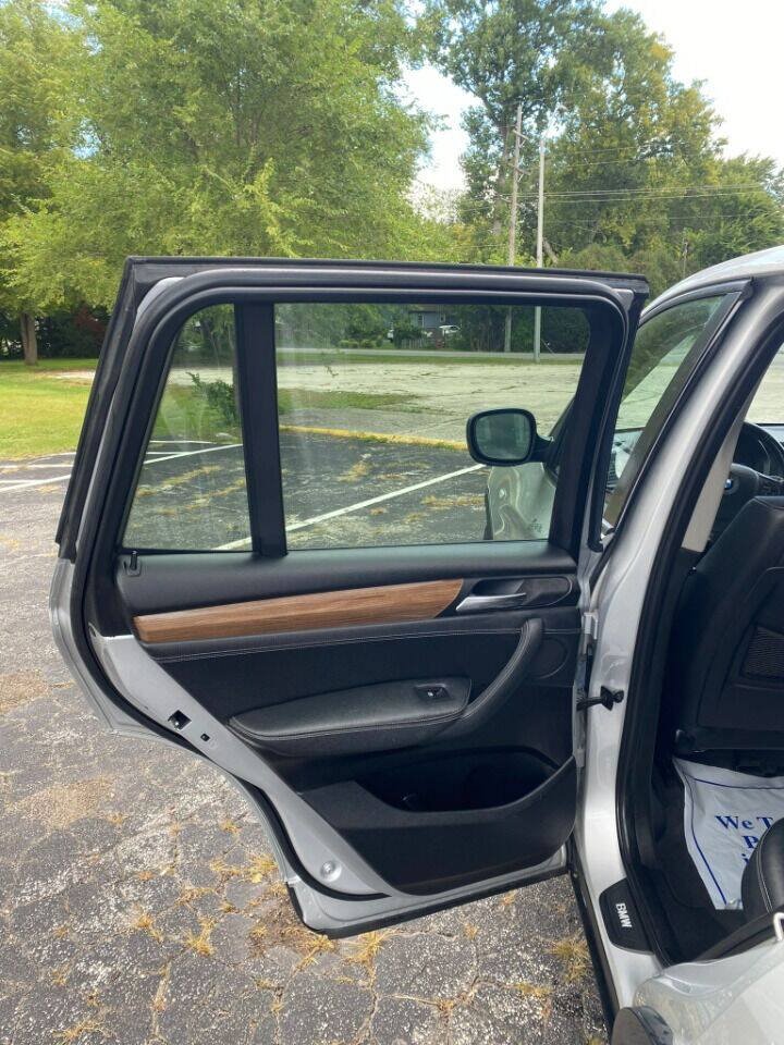 Used 2012 BMW X3 xDrive28i AWD/4WD image 12