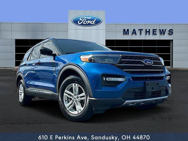 Used 2020 Ford Explorer XLT w/ Equipment Group 202A AWD/4WD image 1