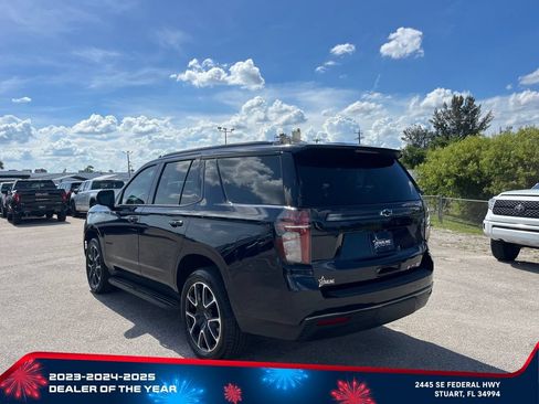 Used 2021 Chevrolet Tahoe RST w/ Luxury Package RWD image 5