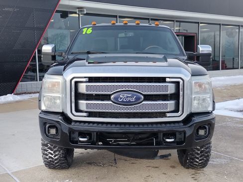 Used 2016 Ford F350 Platinum w/ Platinum Package image 10