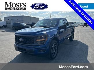 Certified 2025 Ford F150 STX w/ Equipment Group 200A image 1