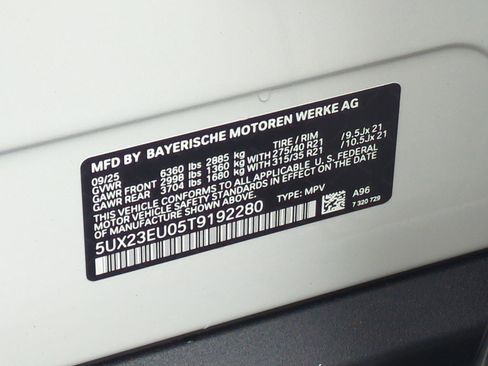 New 2026 BMW X5 xDrive40i image 32