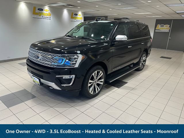Used 2021 Ford Expedition Platinum AWD/4WD image 2