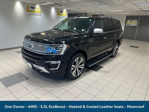 Used 2021 Ford Expedition Platinum AWD/4WD image 2