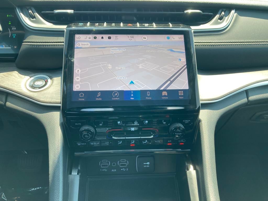 New 2024 Jeep Grand Cherokee Limited 4xe w/ Luxury Tech Group II AWD/4WD image 21