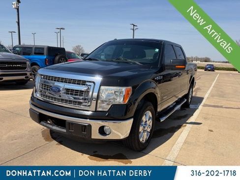 Used 2013 Ford F150 XLT w/ XLT Chrome Pkg image 1