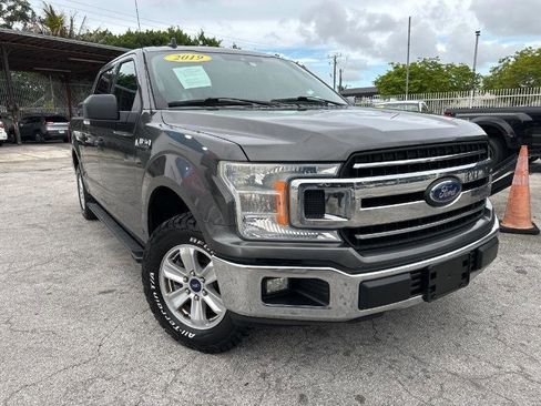 Used 2019 Ford F150 XLT w/ Equipment Group 301A Mid RWD image 7