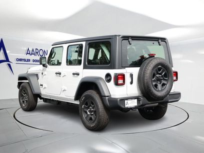New 2026 Jeep Wrangler Sport