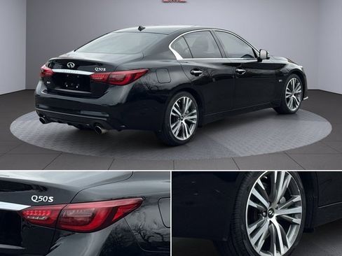 Used 2019 INFINITI Q50 Sport w/ Proactive Package image 5