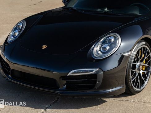 Used 2015 Porsche 911 Turbo S AWD/4WD image 6