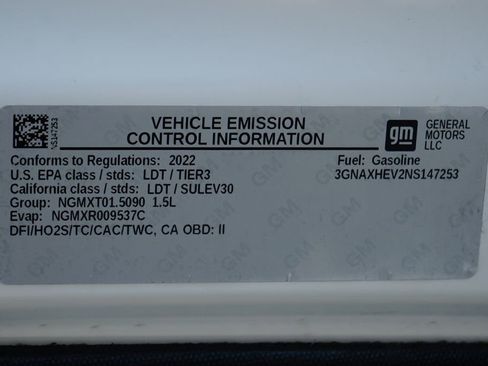 Used 2022 Chevrolet Equinox LS w/ LS Convenience Package FWD image 13