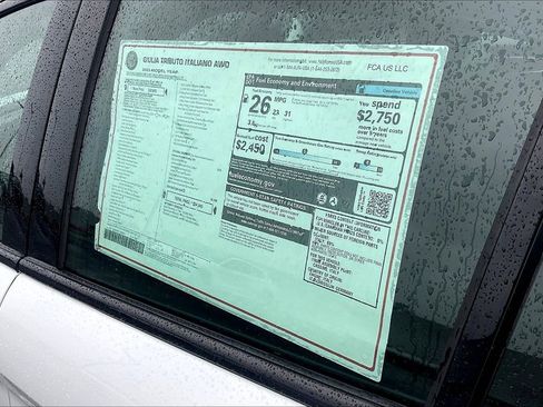 New 2025 Alfa Romeo Giulia AWD w/ Driving Assist Package image 13