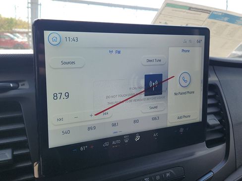 New 2026 Ford Transit 350 148 High Roof Extended w/ Load Area Protection Package image 10