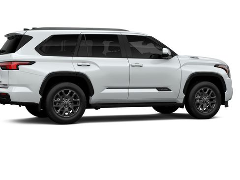 New 2026 Toyota Sequoia Platinum AWD/4WD image 11