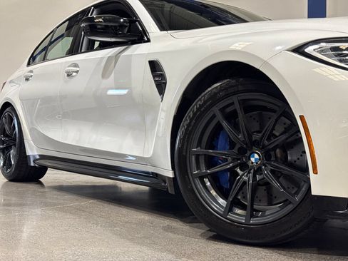 Used 2022 BMW M3 w/ Executive Package RWD image 3