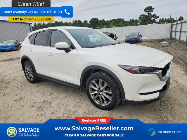 Used 2020 MAZDA CX-5 Grand Touring AWD/4WD image 5