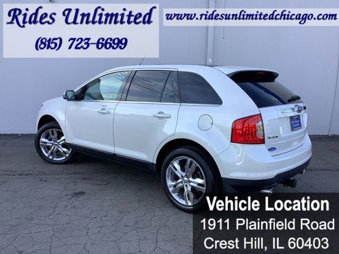 Used 2013 Ford Edge Limited AWD/4WD image 4