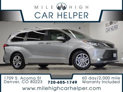 Used 2022 Toyota Sienna Limited