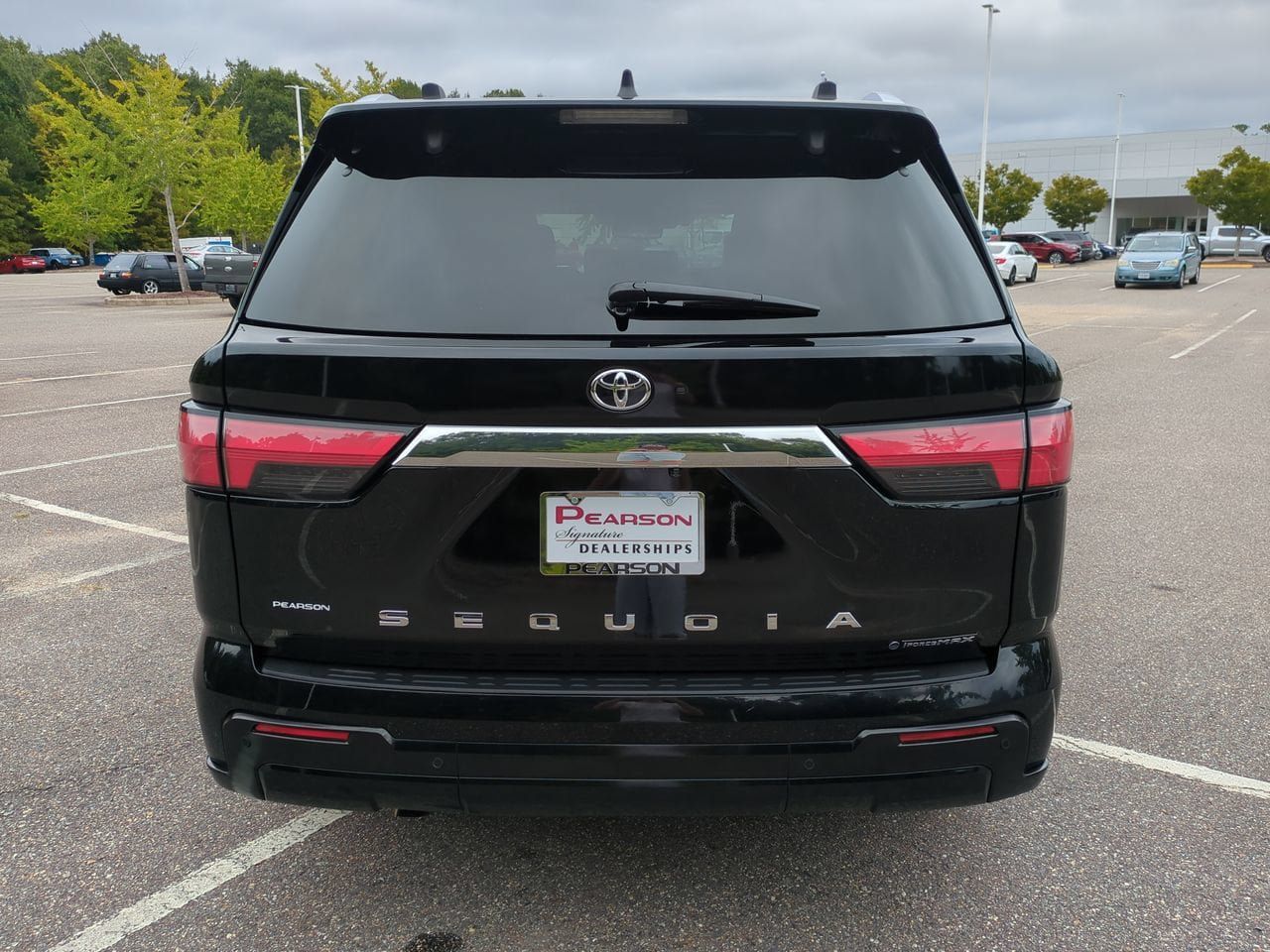 Used 2026 Toyota Sequoia 1794 Edition w/ Tow Technology Package AWD/4WD image 5