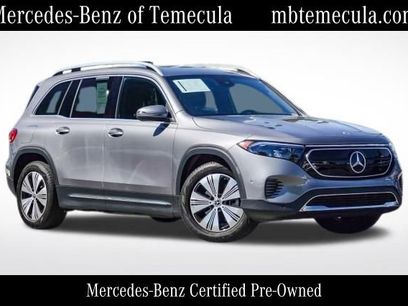 Certified 2023 Mercedes-Benz EQB 250+ w/ Exclusive Package