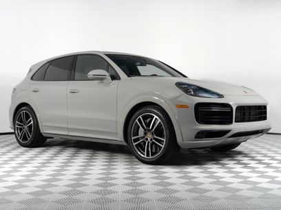 Used 2022 Porsche Cayenne Turbo